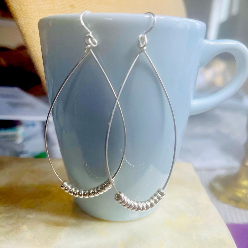 Lavish Hoop Earrings